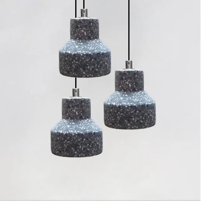 Suspension terrazzo minimaliste scandinave