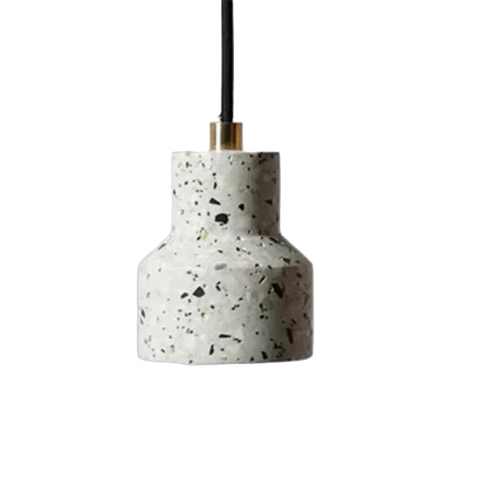 Suspension terrazzo minimaliste scandinave