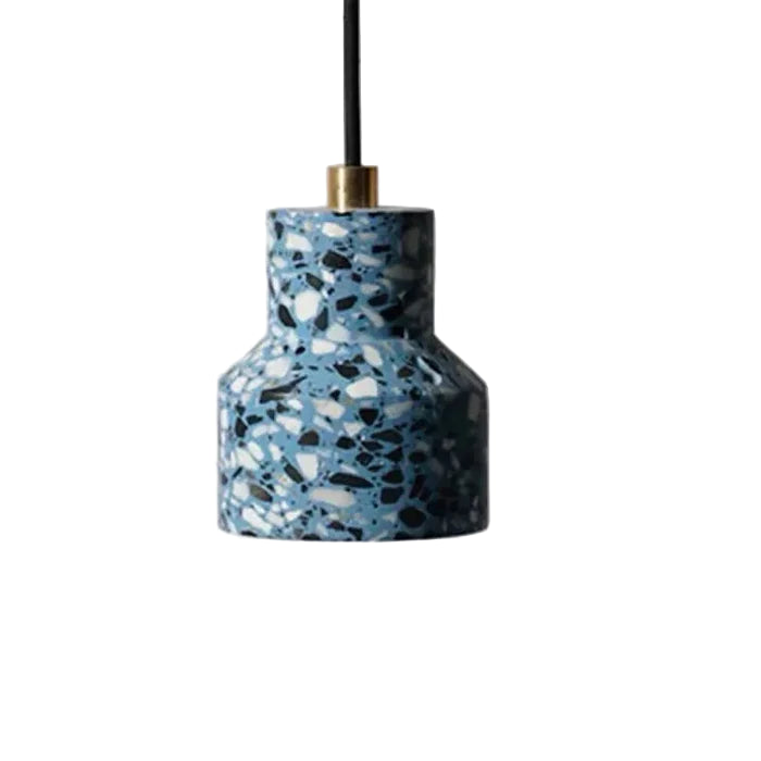Suspension terrazzo minimaliste scandinave