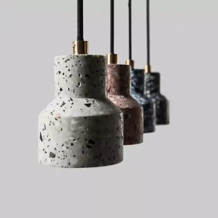 Suspension terrazzo minimaliste scandinave