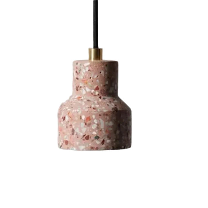 Suspension terrazzo minimaliste scandinave
