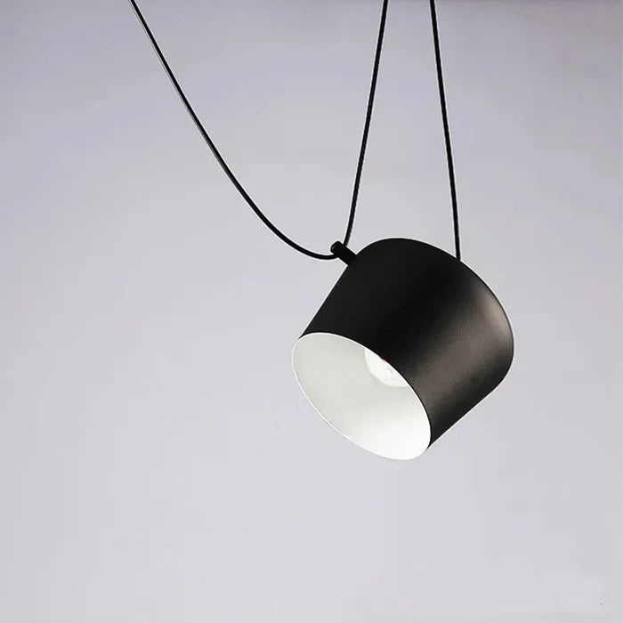 Suspension araignée métallique design industriel