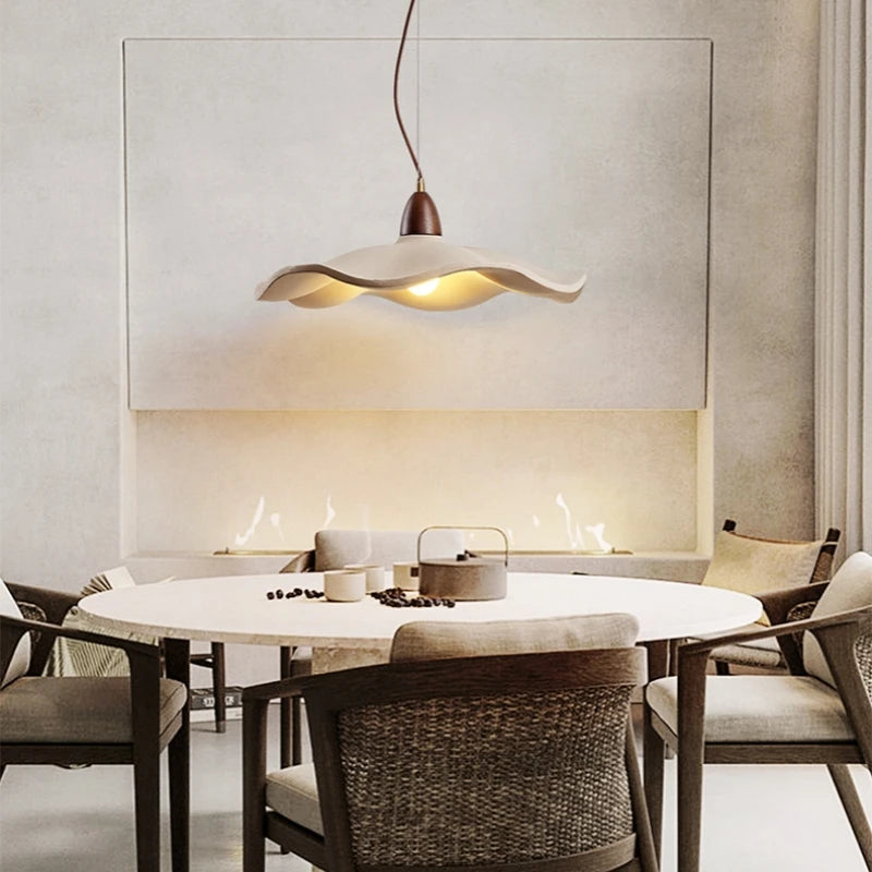 Suspension triangulaire terre cuite scandinave 5