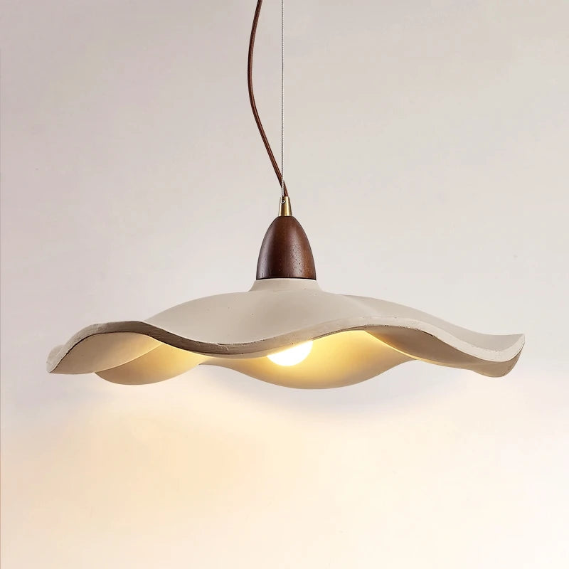 Suspension triangulaire terre cuite scandinave 5