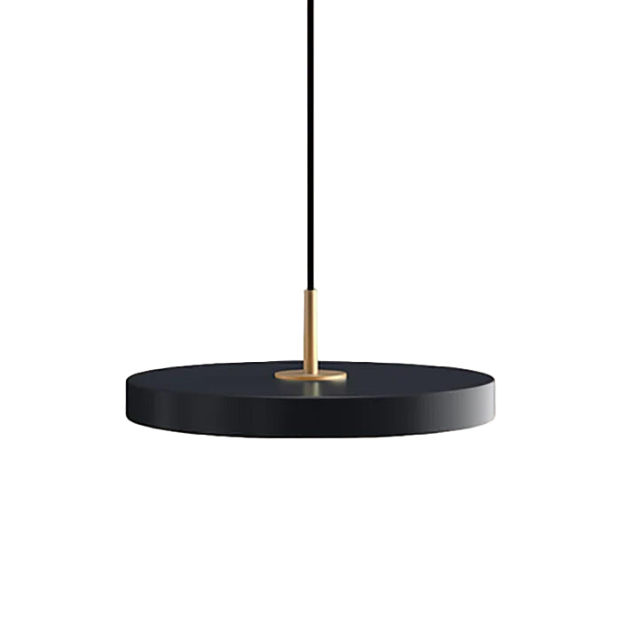 Suspension scandinave plat rond led
