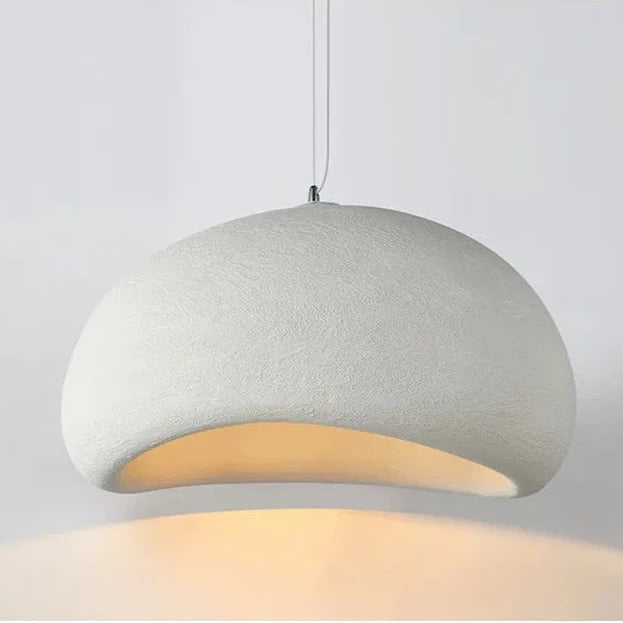 Suspension terre cuite cloche scandinave minimaliste 4