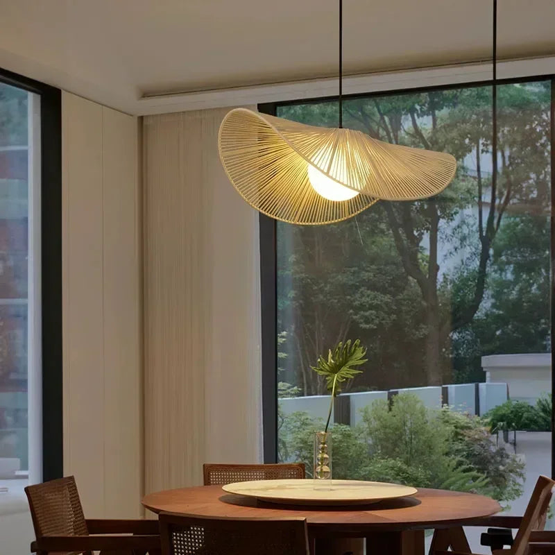 Suspension corde torsion design scandinave