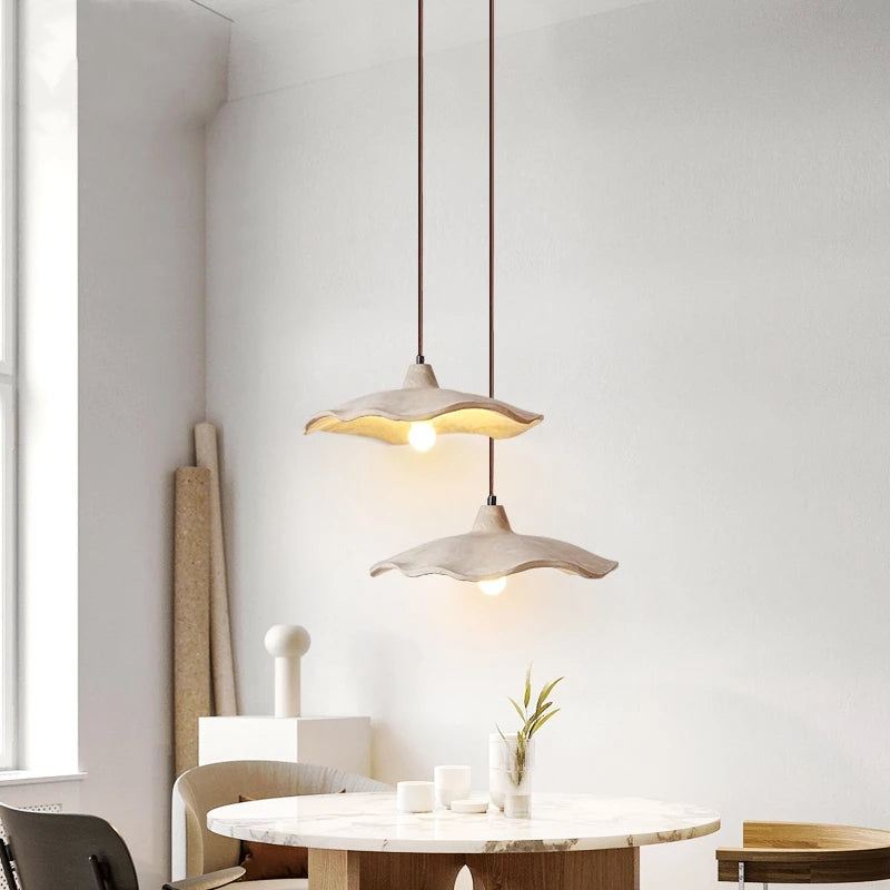 Suspension triangulaire terre cuite scandinave 5