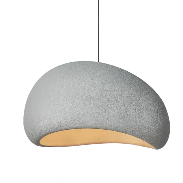 Suspension terre cuite cloche scandinave minimaliste 4
