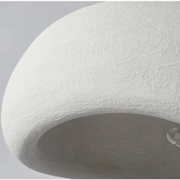 Suspension terre cuite cloche scandinave minimaliste 4