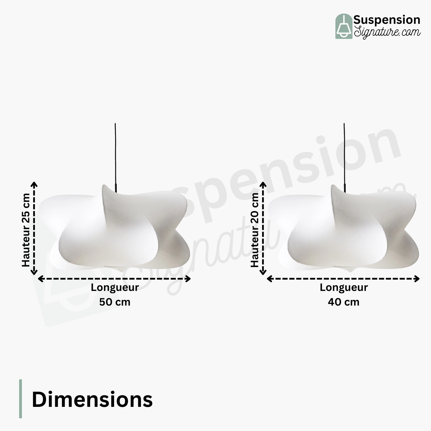 Suspension Nuage Élégante en Tissu de Soie Moderne