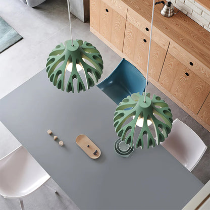 Suspension cloche pétales design scandinave