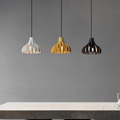 Suspension cloche pétales design scandinave