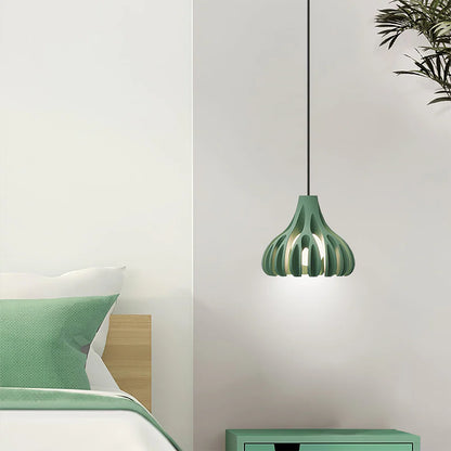 Suspension cloche pétales design scandinave