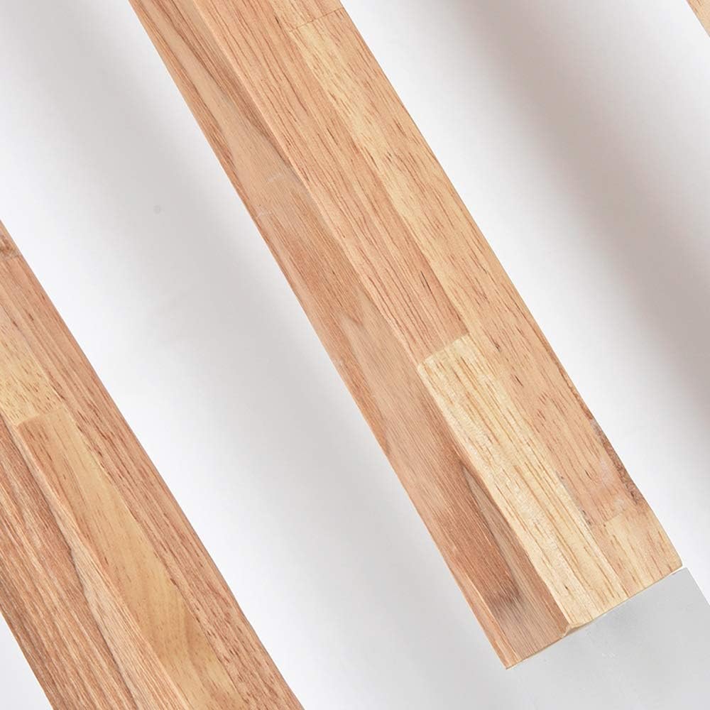 Suspension bois torche unique design scandinave