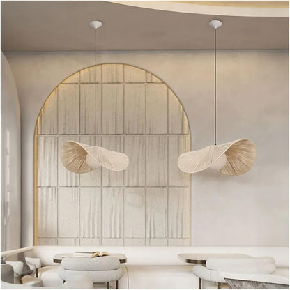 Suspension corde torsion design scandinave