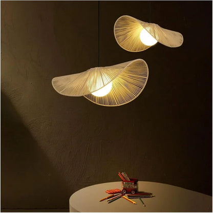 Suspension corde torsion design scandinave