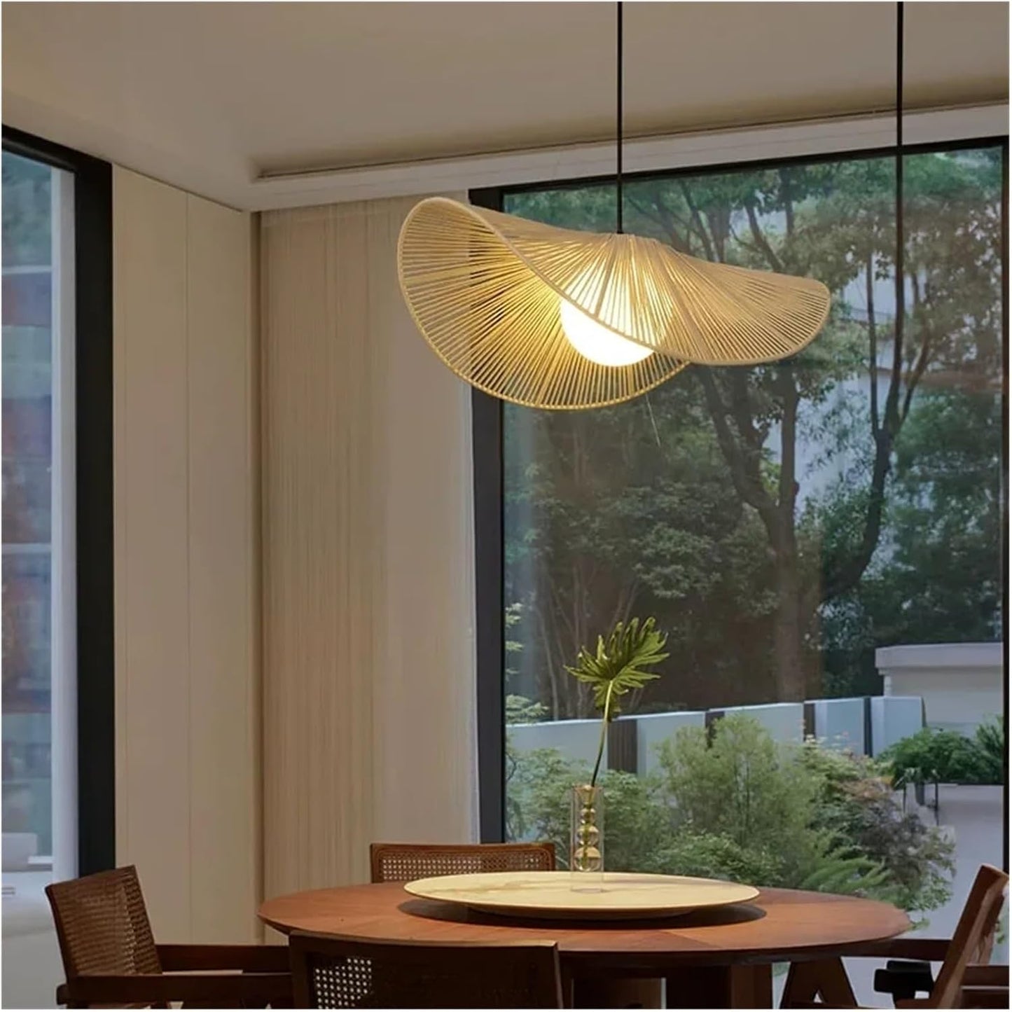 Suspension corde torsion design scandinave