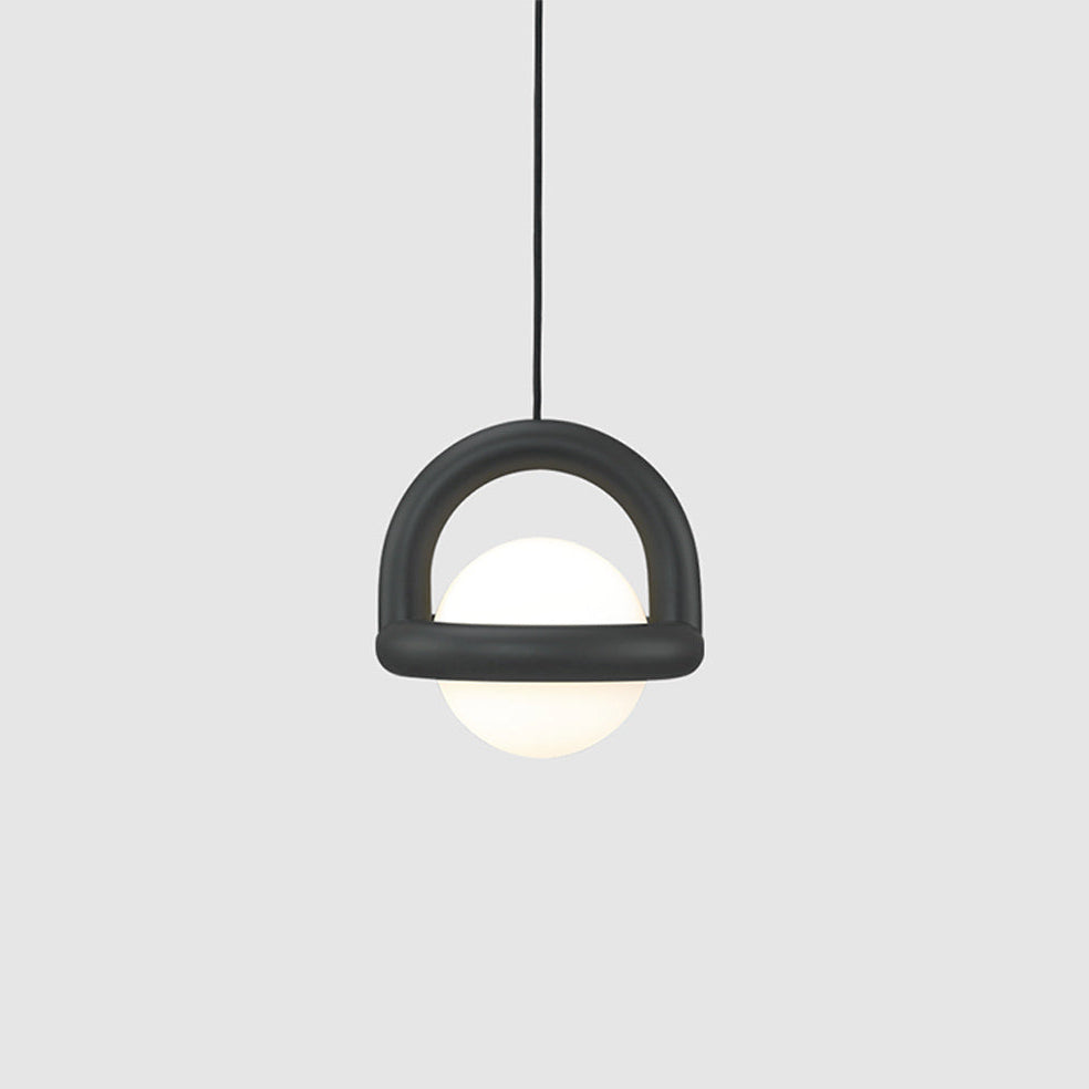 Suspension design moderne boule