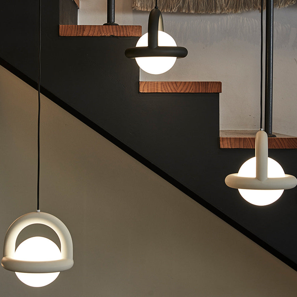 Suspension design moderne boule