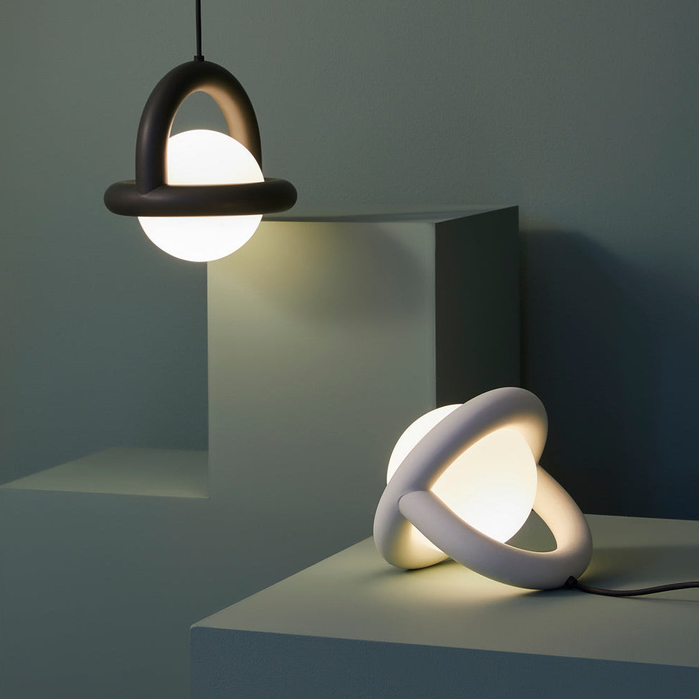 Suspension design moderne boule