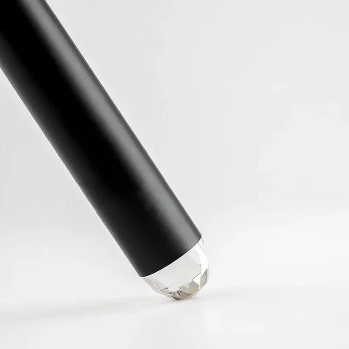 Suspension Conique Allongée en Cuivre Style Moderne Industriel