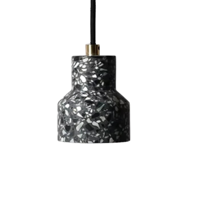 Suspension terrazzo minimaliste scandinave