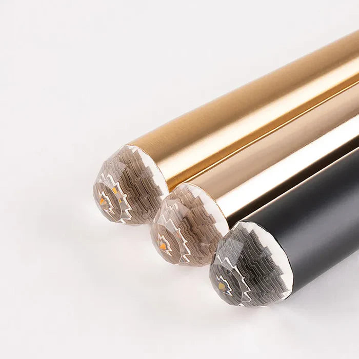 Suspension Conique Allongée en Cuivre Style Moderne Industriel