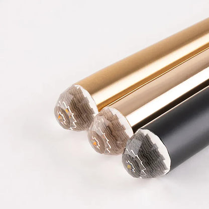 Suspension Conique Allongée en Cuivre Style Moderne Industriel