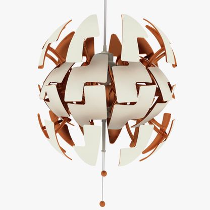 Suspension sphérique moderne – Design épuré et élégant