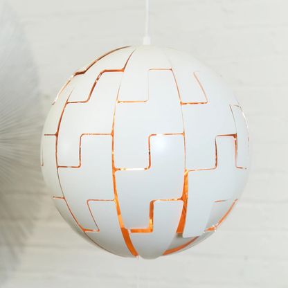 Suspension sphérique moderne – Design épuré et élégant