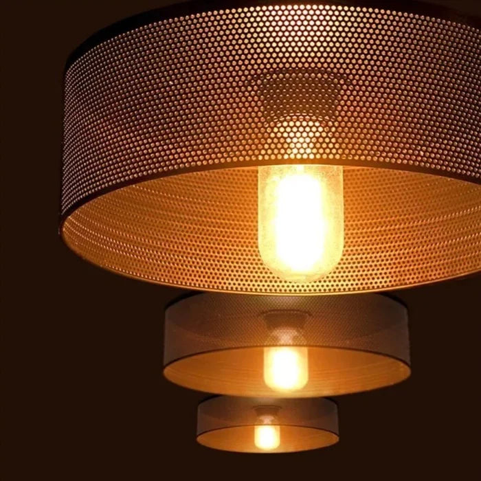 Suspension métal ciment industriel