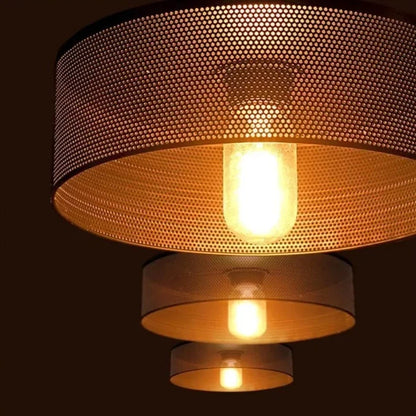 Suspension métal ciment industriel