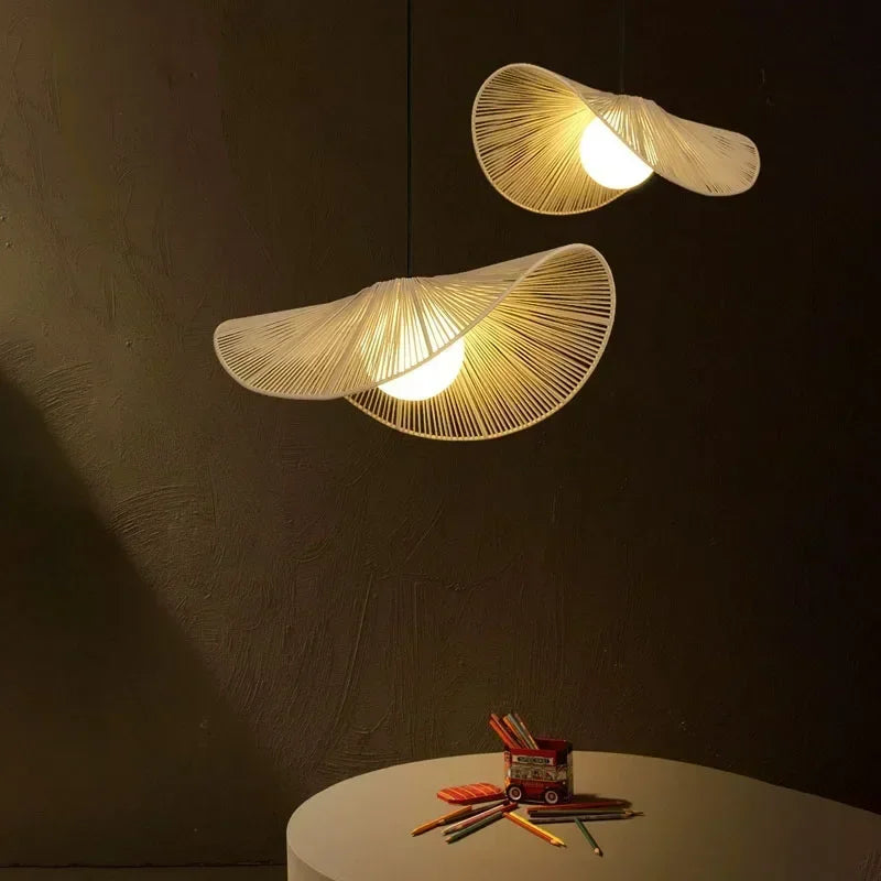 Suspension corde torsion design scandinave