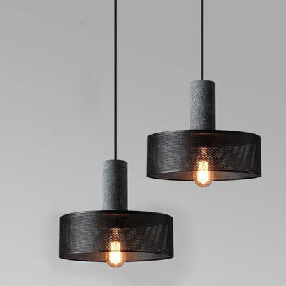 Suspension métal ciment industriel