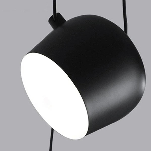 Suspension araignée métallique design industriel 5.1