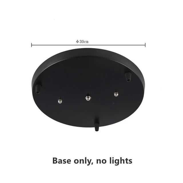 Suspension bois globe allongé design scandinave 4 (à split)