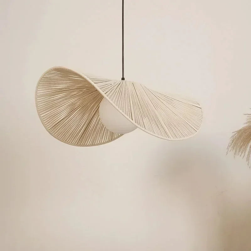Suspension corde torsion design scandinave