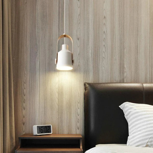 Suspension industriel projecteur