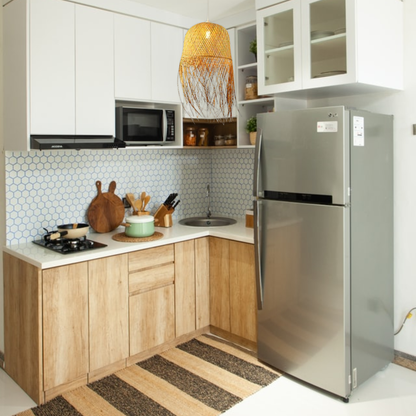 Suspension bambou longue pendante design vintage