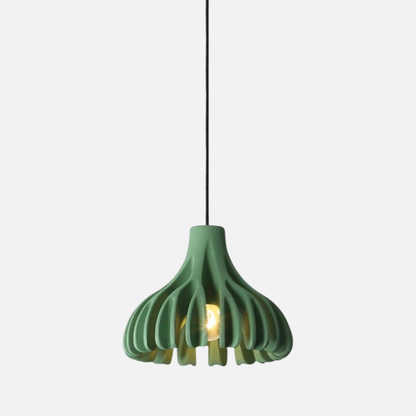 Suspension cloche pétales design scandinave