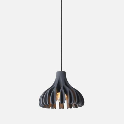 Suspension cloche pétales design scandinave