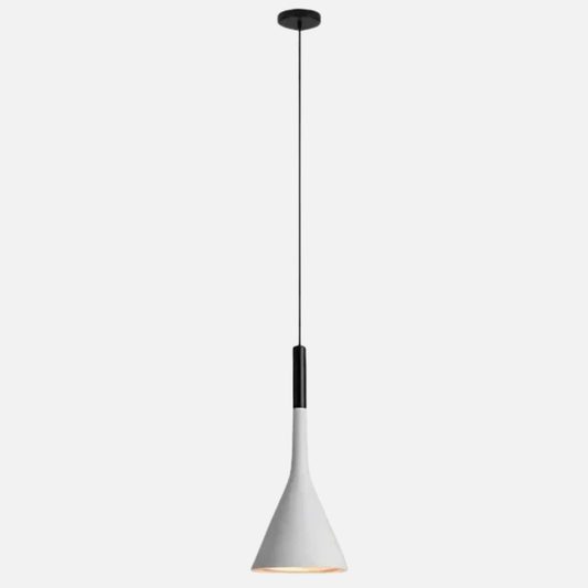 Suspension conique minimaliste scandinave