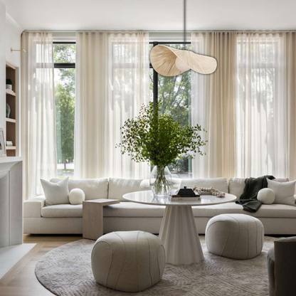 Suspension corde torsion design scandinave