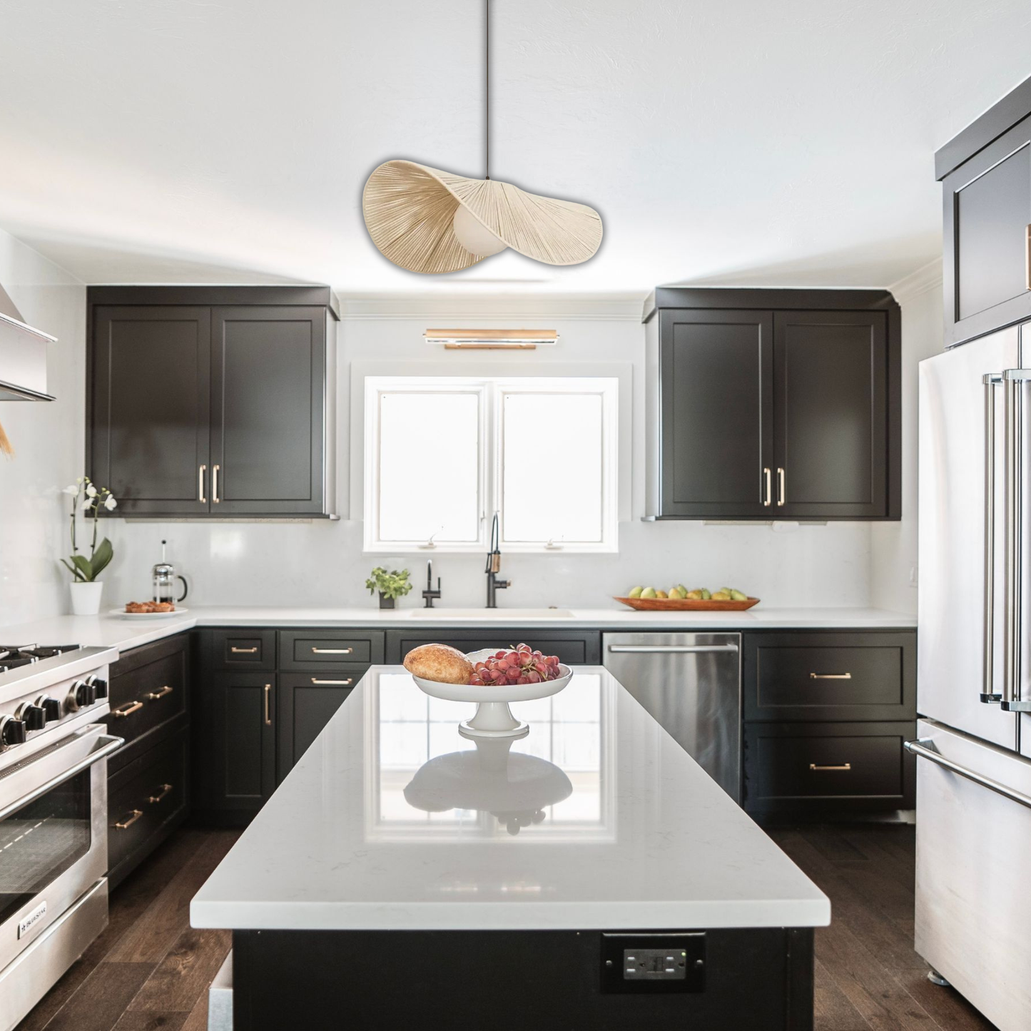 Suspension corde torsion design scandinave