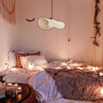 Suspension corde torsion design scandinave