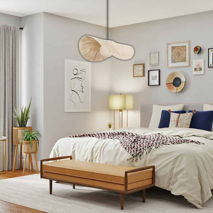 Suspension corde torsion design scandinave