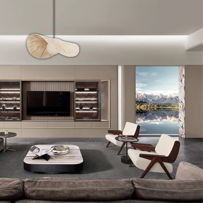 Suspension corde torsion design scandinave