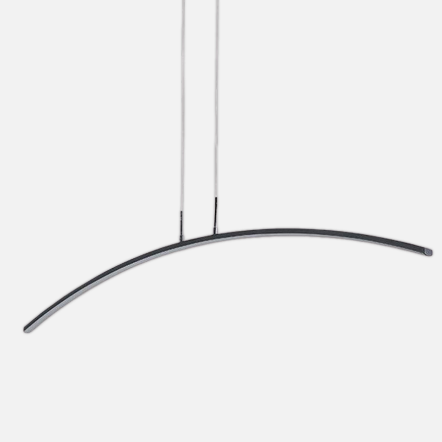 Suspension métal arche design moderne