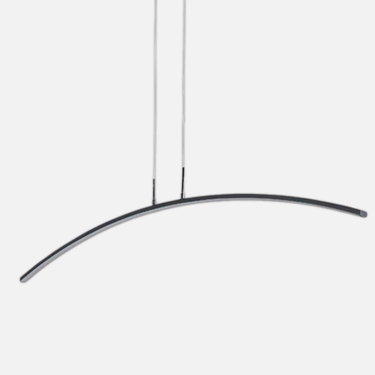 Suspension métal arche design moderne